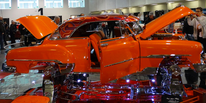 Memorable Cars from Past Motorama Toronto Events